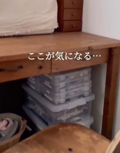 セリアやダイソーの商品を使った収納