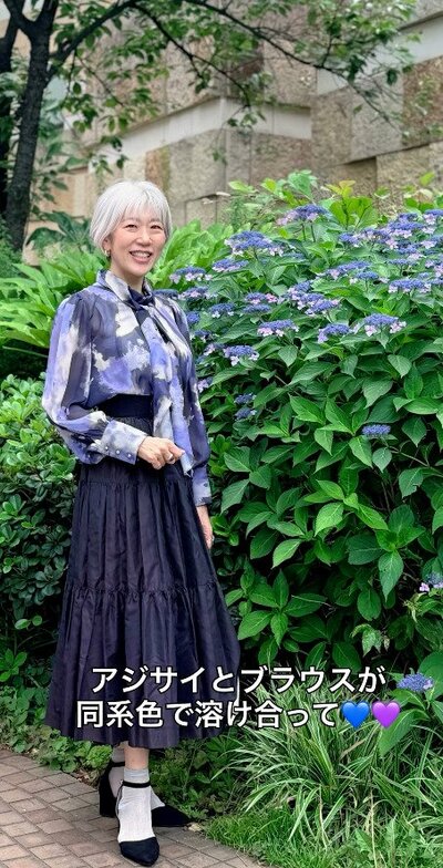 50代のマダム