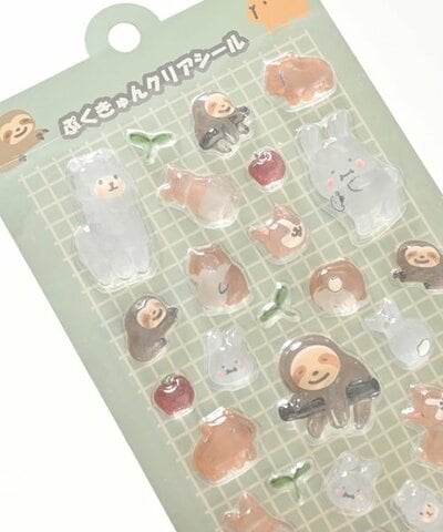 「どうぶつ」はアルパカやナマケモノがラインナップ