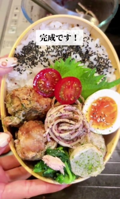 投稿動画のワンシーン