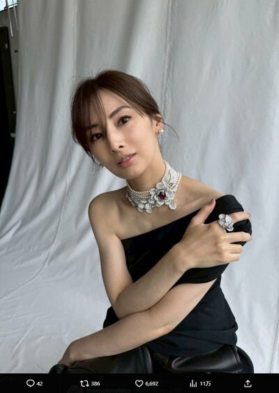 北川景子のX投稿