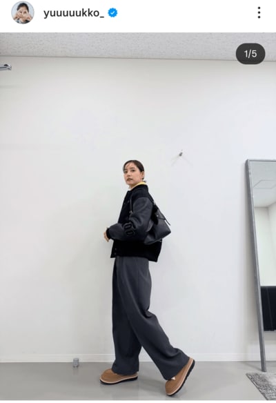 新木優子のInstagram投稿