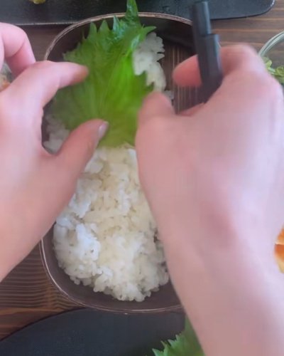 投稿動画のワンシーン