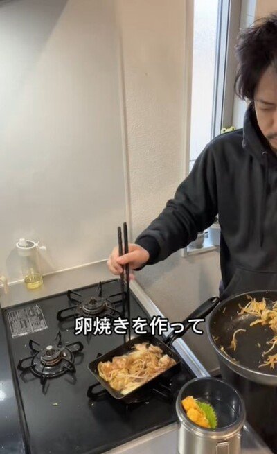 投稿動画のワンシーン