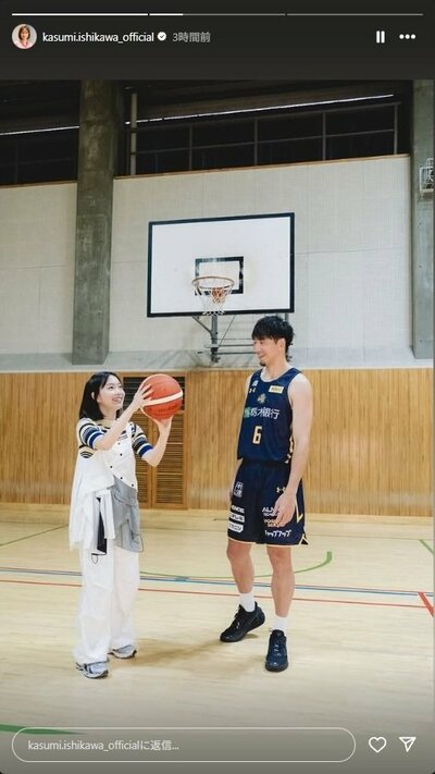 石川佳純のInstagram投稿