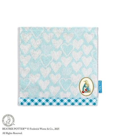 ハニーズ、ピーターラビット(TM)/ハートタオルハンカチ商品画像