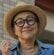 【64歳マダム】デニムジャケット×迷彩柄のロングスカートで「カジュアルコーデ」手首・足元までこだわるおしゃれが素敵