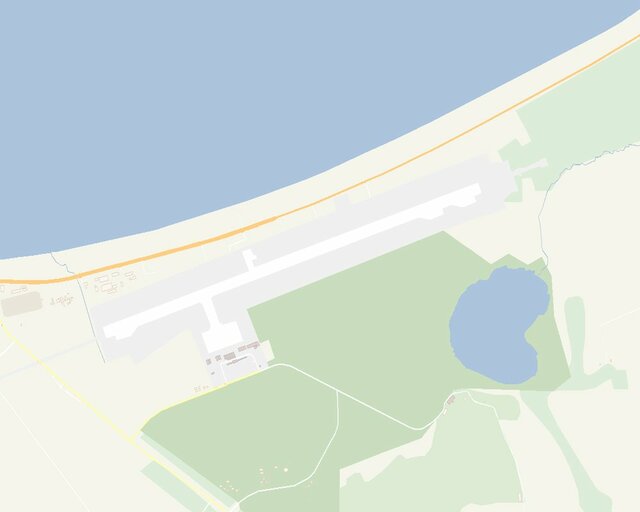 地形をヒントに空港の場所を当てる「地理好きへのクイズ」　文字のない地図から正解者が続出