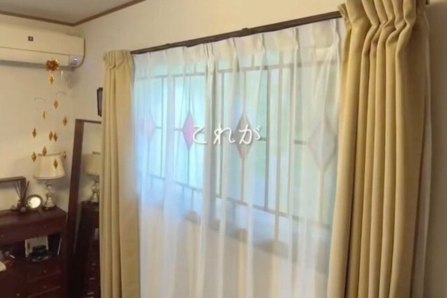 【築15年建売DIY】シンプルな窓周りが「大正ロマン風」に大変身　センス抜群の発想に驚いてしまう