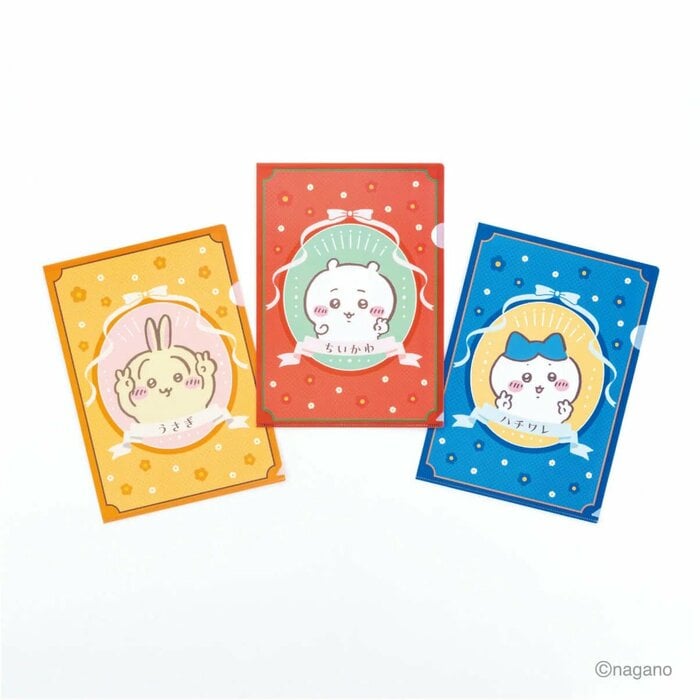 ちいかわ A4クリアファイル6（110円）