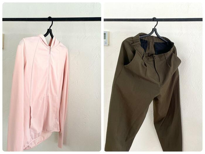 携帯折りたたみハンガー