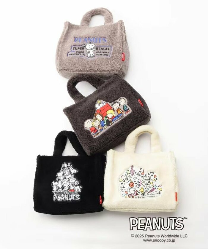 最大の魅力はなんといっても冬らしい季節感たっぷりの「ボア素材」