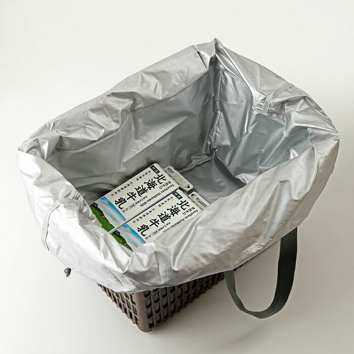 口も大きく開くので物をたくさん入れることができます