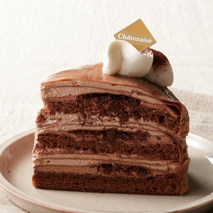 クレープ・オ・ショコラは、チョコレート好きには外せない1品