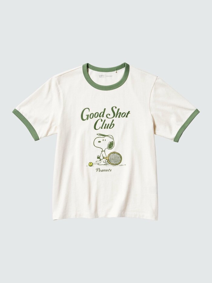 ユニクロ公式 ピーナッツ スポーツクラブ UT