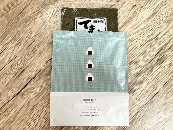 海苔用のおいしさ保存袋