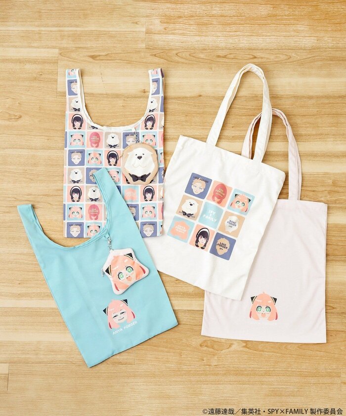 「エコバッグ」は、毎日のお買い物やサブバッグとして活躍