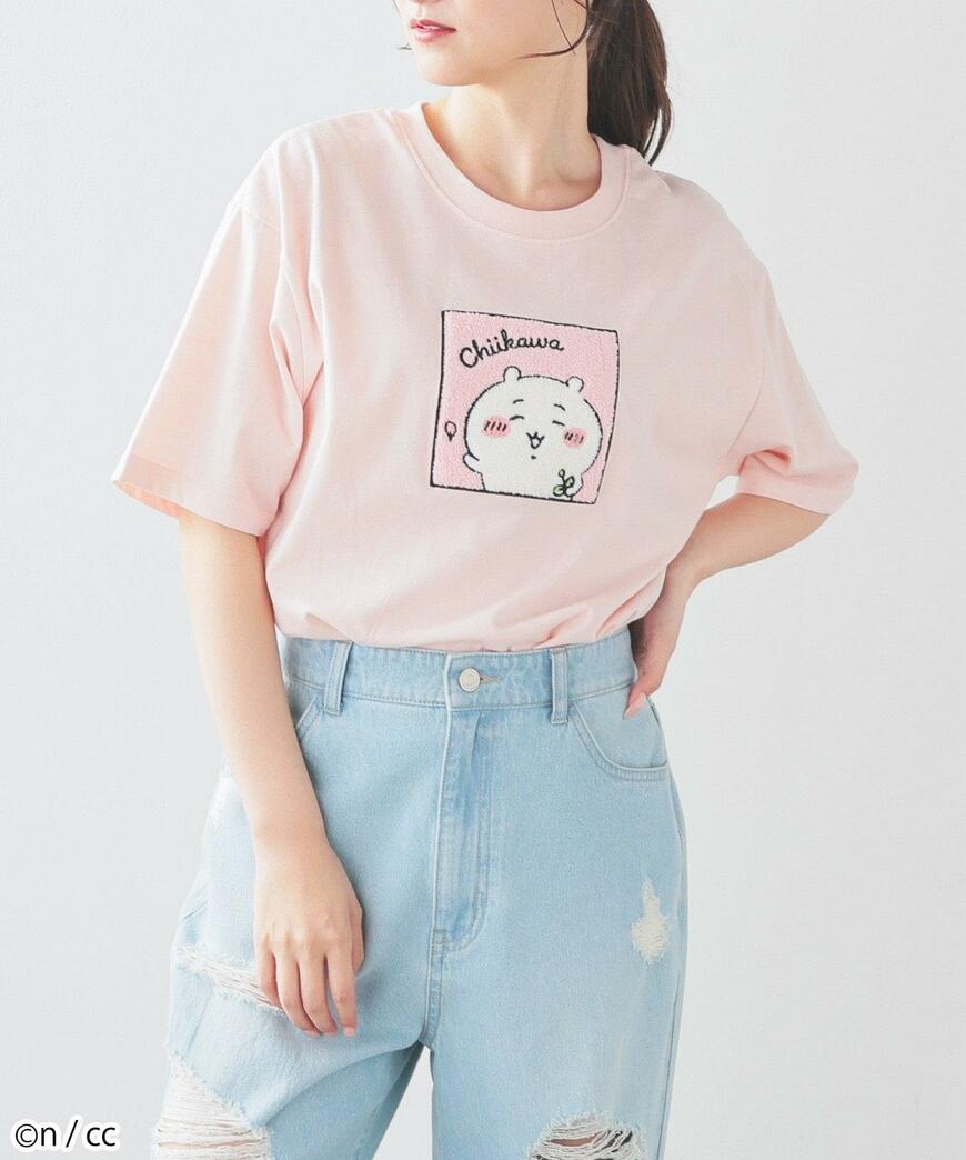 出所：ハニーズ公式オンラインストア ちいかわ／Ｔシャツ