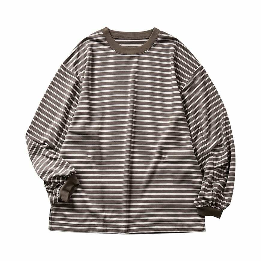 出所：ワークマン公式　レディースサーバーボリュームスリーブプルオーバー