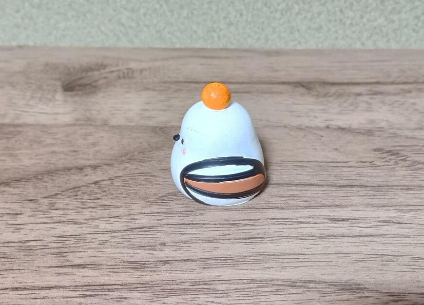 筆者撮影（セリア、リトルフレンド 鏡もち シマエナガ）