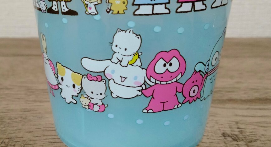 筆者撮影（セリア、タンブラー M/X 手つなぎ）