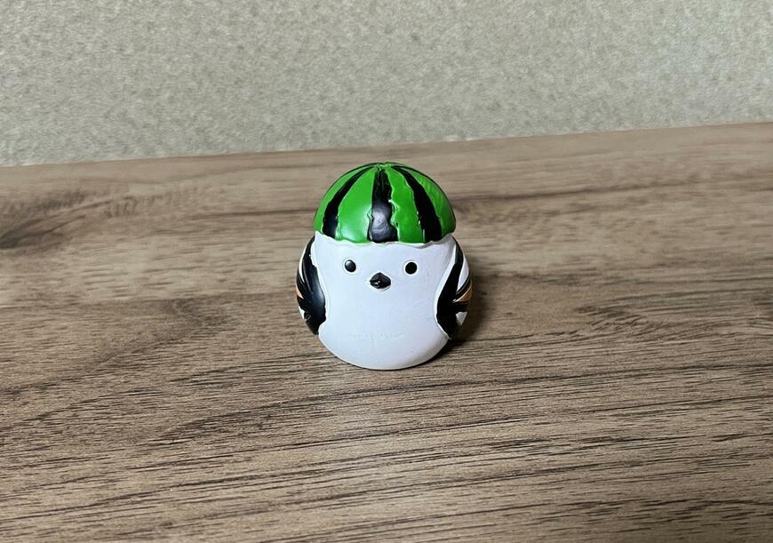 筆者撮影（キャンドゥ、リトルフレンド 夏シマエナガ）