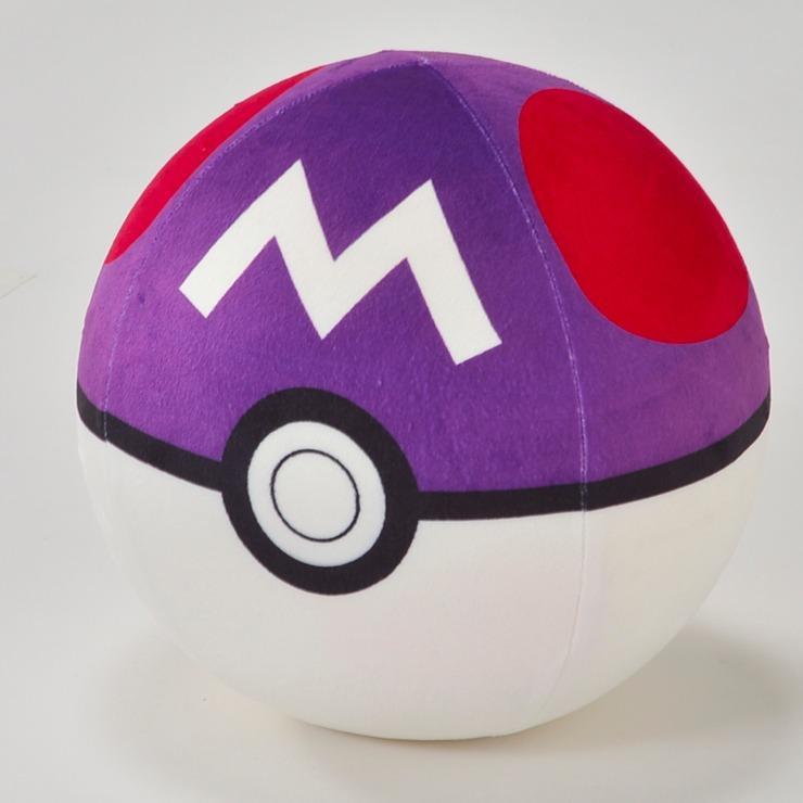 出所：しまむら公式オンラインストア ボール型クッション（ポケットモンスター）・パープル 209