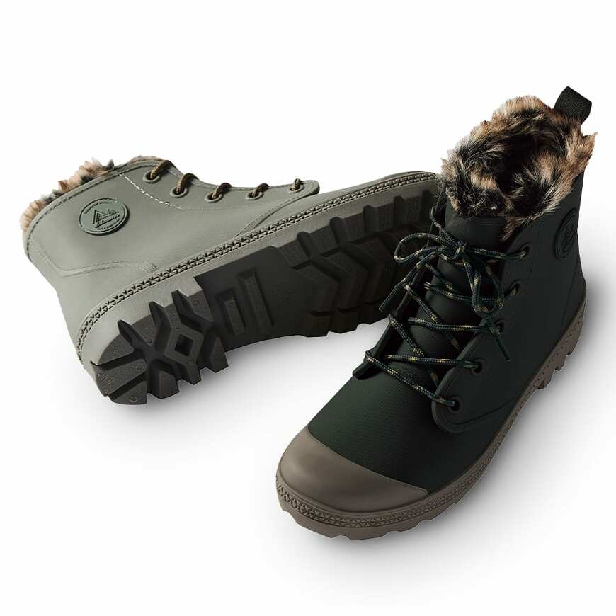 出所：ワークマン公式オンラインストア　防寒防水サファリシューズ