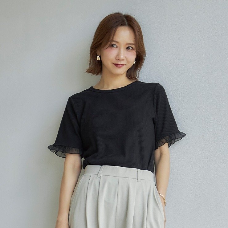 出所：しまむら公式　レディース　プルオーバー（田中里奈）