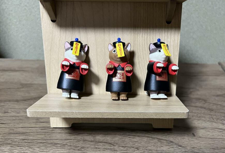 筆者撮影（セリア、ディスプレイスタンド アーチ型）