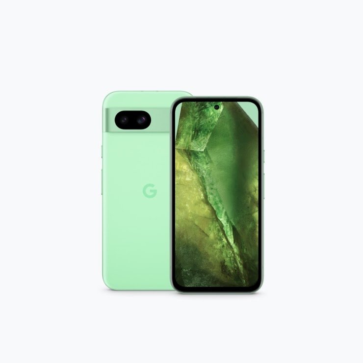 出所：Google ストア「Google Pixel 8a」