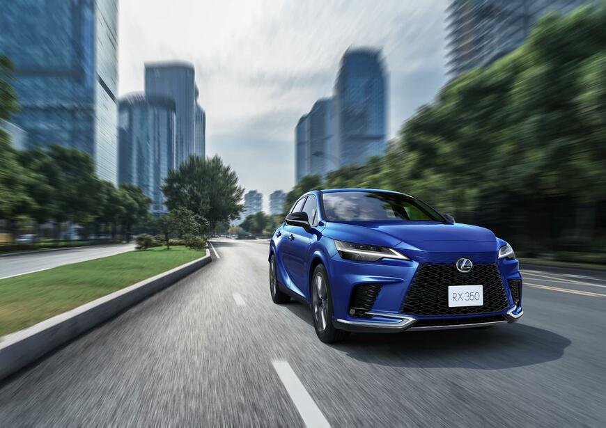 出所：トヨタ自動車株式会社　公式企業サイト　「LEXUS、新型「RX」を発売」