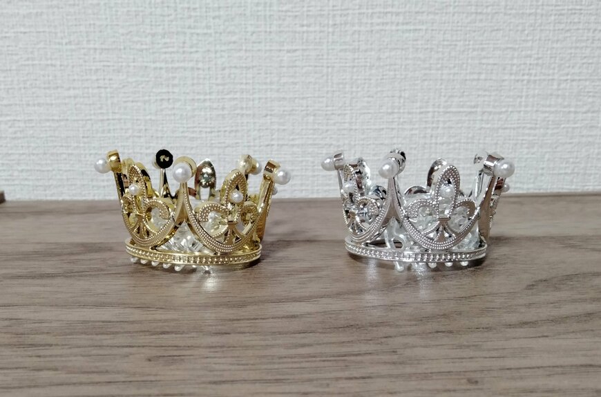 筆者撮影（セリア、ペット用クラウン）