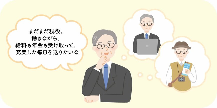 出所：政府広報オンライン「もっと働きたい！に応えて、在職老齢年金制度の基準額が2026年4月から引上げに」