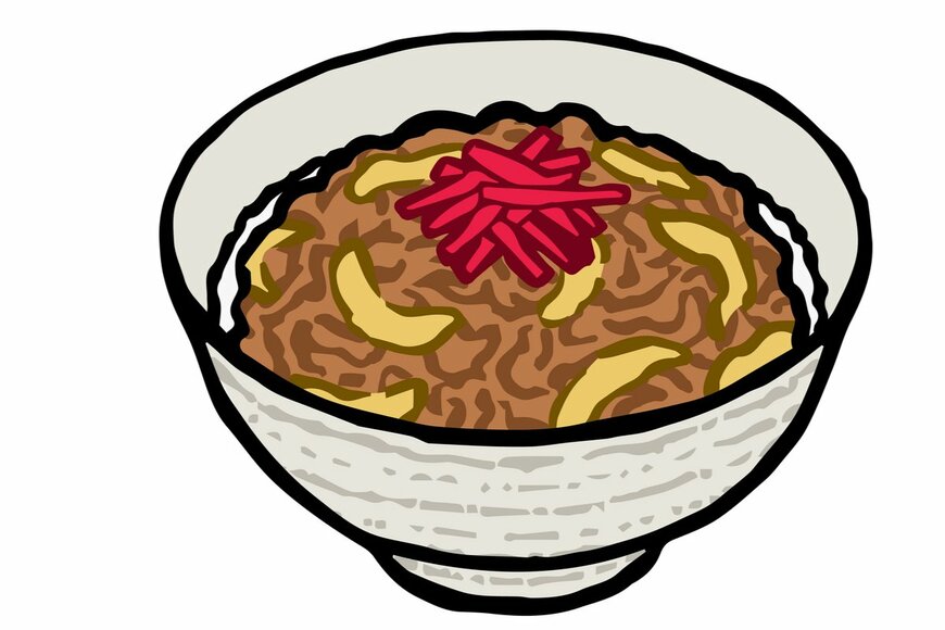 牛丼御三家【すき家・松屋・吉野家】牛丼の価格＆カロリーを比べてみた！