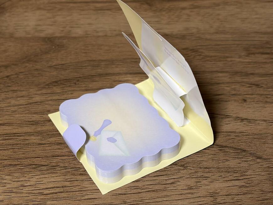 筆者撮影（キャンドゥ、モチーフ付箋 80枚）