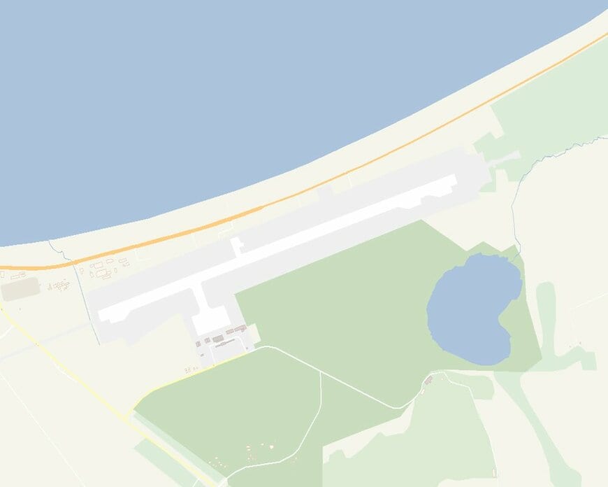 地形をヒントに空港の場所を当てる「地理好きへのクイズ」　文字のない地図から正解者が続出