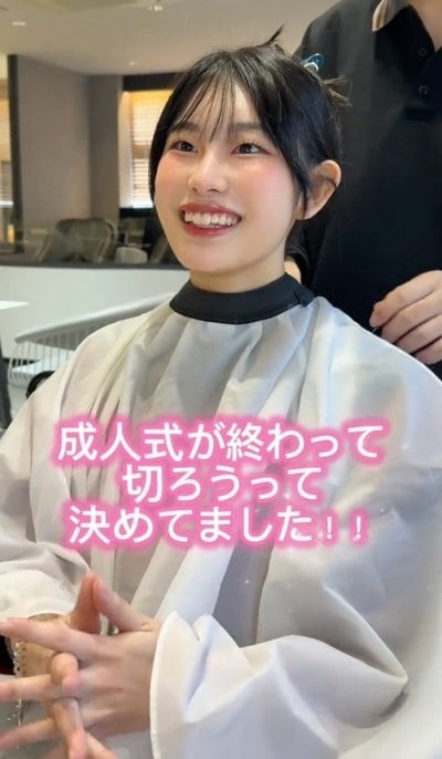 出所：＠keishi_bob_short.11