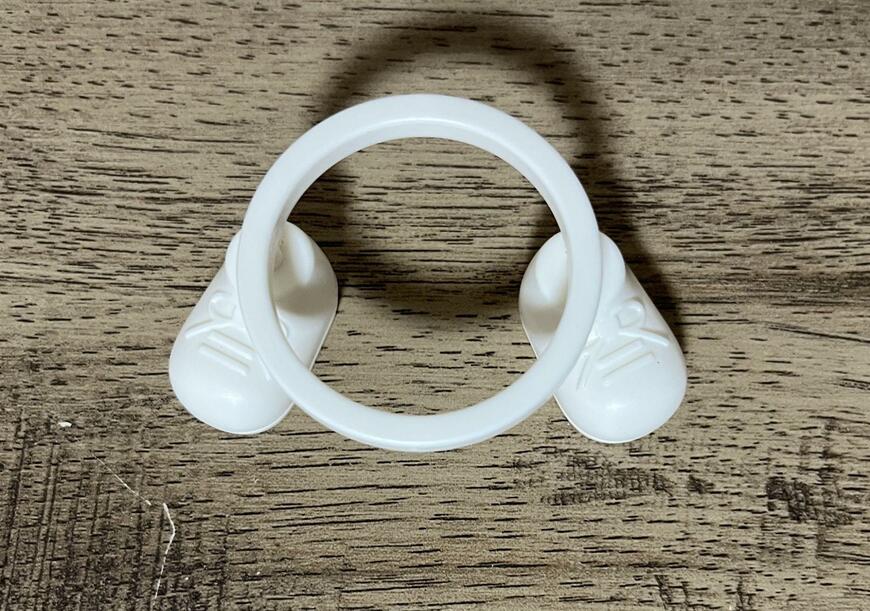 筆者撮影（セリア、カプセルのあし）