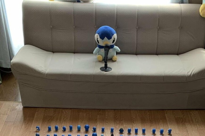 【ポケモン】大集合したポッチャマの様子に違和感　シュールな光景に笑ってしまう