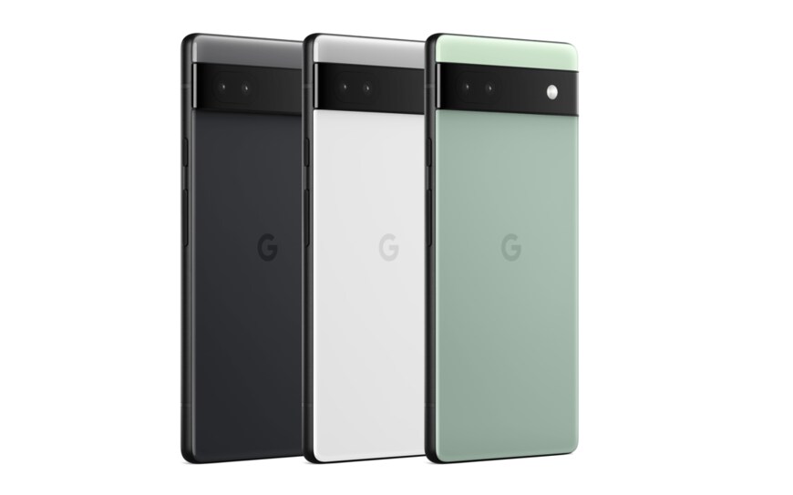 出所：Google Japan Blog「Google pixel 6a」