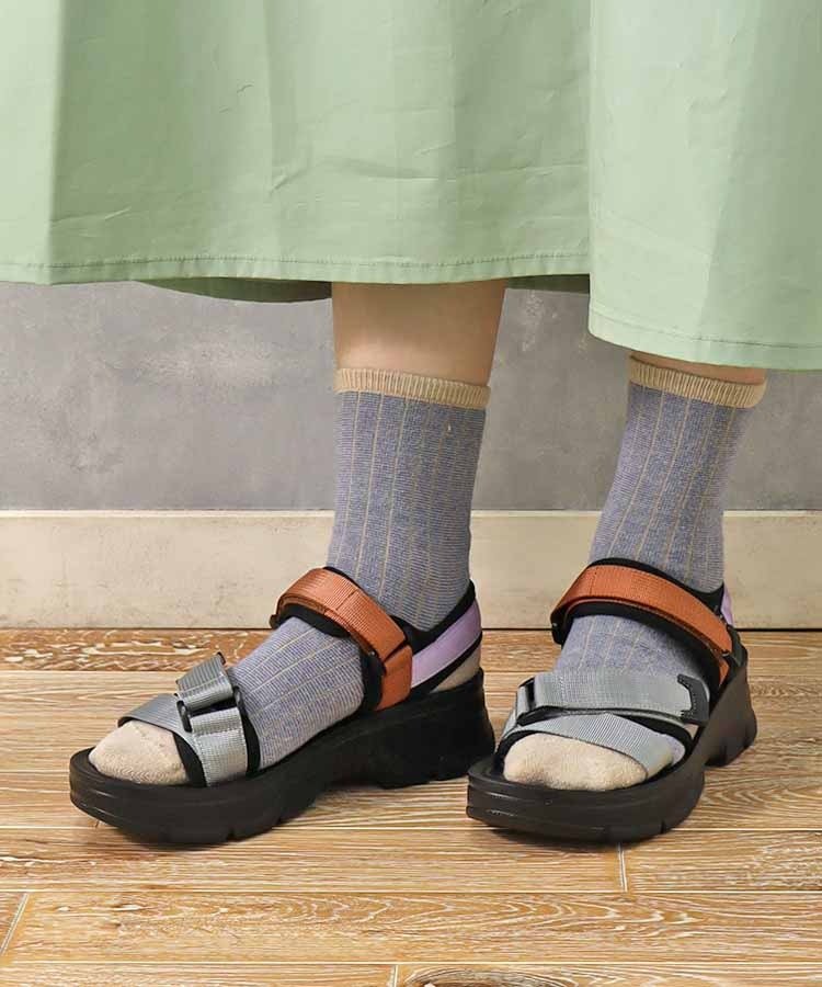 出所：ブルーブルーエ公式　Bouncy.オリジナルスポーツサンダル