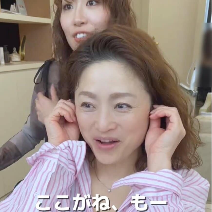 「チリチリしてて」出産後にうねりが出た女性がスタイルチェンジ！まとまる髪に「キレイになった！」と笑顔