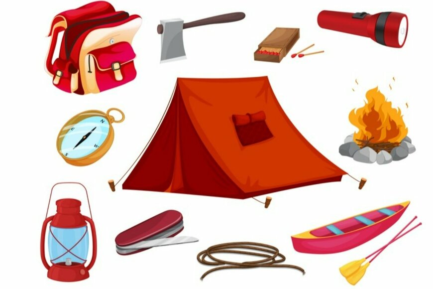 【キャンプ女子注目！】初めてのキャンプガイド・全4章「持ち物・場所・安全対策など」