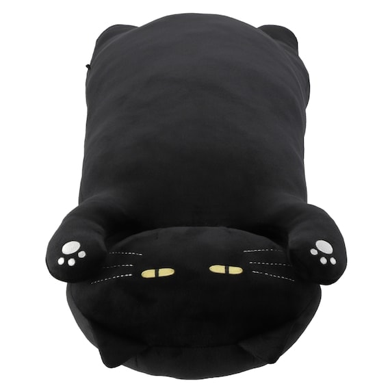 ニトリ公式通販ニトリネット 抱き枕 デコネコ(ブラック T01)商品画像