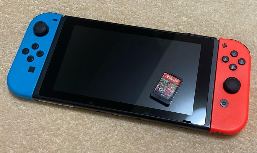 7年前になくしたSwitch