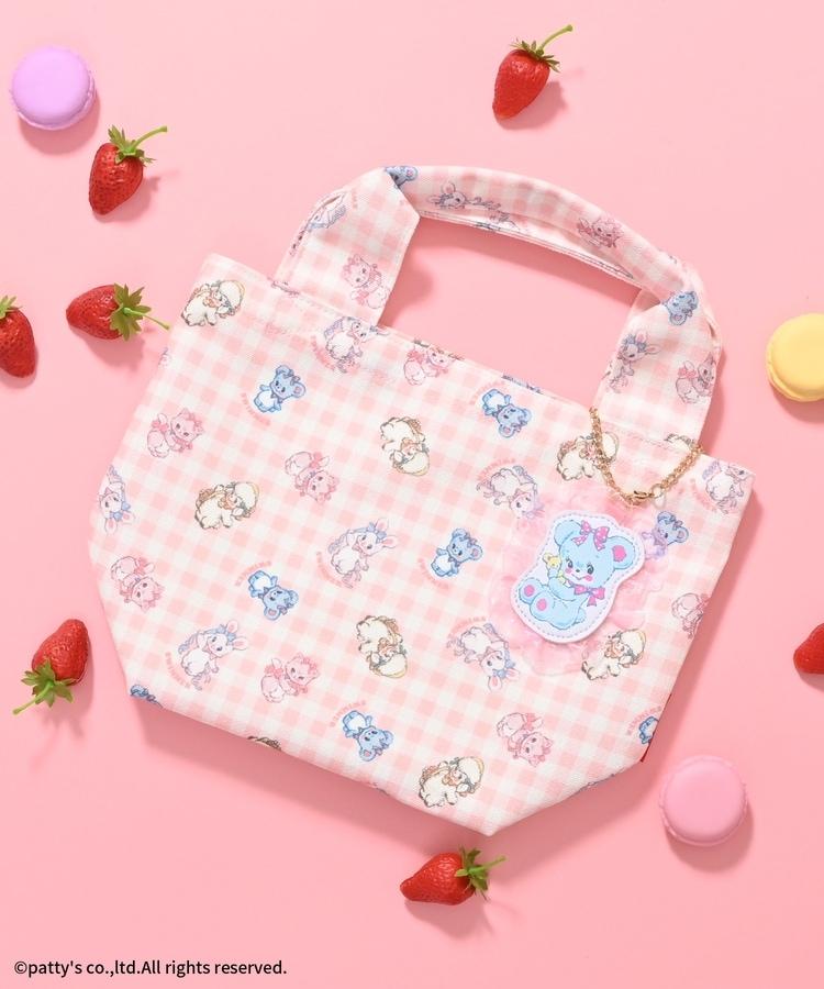 ハニーズ、SWIMMER／総柄トート: バッグ商品画像