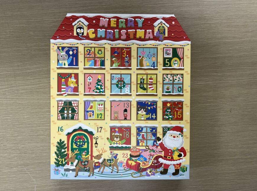 セリア、アドベントカレンダーの画像