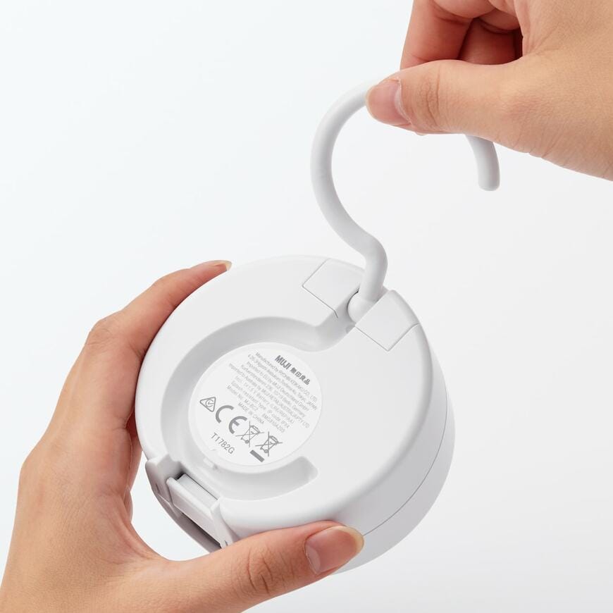 出所：無印良品ネットストア　アナログバスクロック