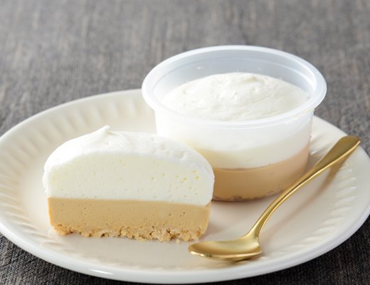 ふわ濃チーズケーキ アールグレイ